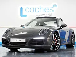 Gris Usado 2016 Porsche 911 Carrera S Coupe | 89.990 € (Precio justo)