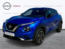 Skyline grey + black metalizado Nuevo 2024 Nissan Juke Tekna SUV | 24.900 € (Precio justo)