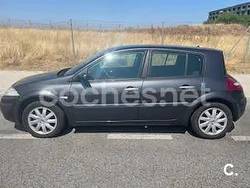 Negro Usado 2007 Renault Mégane II Dynamique Berlina | 3000 € (Precio justo)