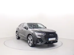 Negro Usado 2024 Audi Q3 Sportback S-Line SUV | 46.500 €