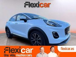 Blanco Usado 2021 Ford Puma Titanium SUV | 14.990 € (Precio justo)