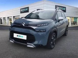 Gris Usado 2021 Citroën C3 Aircross Shine SUV | 16.495 € (Precio justo)