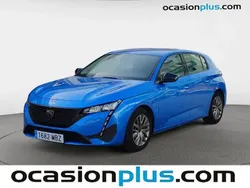 Azul Usado 2022 Peugeot 308 Active Utilitario | 14.046 € (Precio justo)