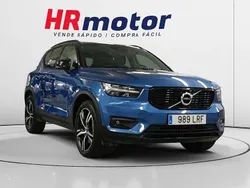 Azul Usado 2021 Volvo XC40 R-Design SUV | 26.750 € (Precio justo)