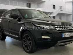 Negro Usado 2012 Land Rover Range Rover evoque Pure SUV | 11.900 € (Super precio)