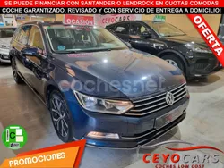 Azul Usado 2017 VW Passat Advance Familiar | 13.700 € (Precio justo)