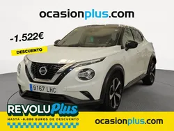 Blanco Usado 2020 Nissan Juke Tekna SUV | 16.750 € (Un poco caro)