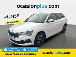 Blanco Usado 2019 Skoda Scala Ambition Utilitario | 14.550 € (Precio justo)