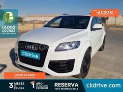 Blanco Usado 2015 Audi Q7 Ambiente SUV | 22.490 € (Super precio)