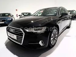 Negro Usado 2021 Audi A6 Berlina | 27.990 € (Super precio)