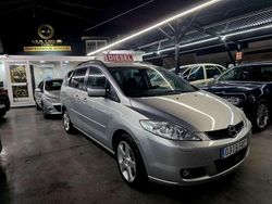 Plateado Usado 2007 Mazda 5 Active Plus Monovolumen | 4495 € (Caro)
