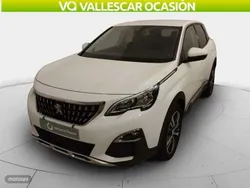 Blanco Usado 2017 Peugeot 3008 Allure SUV | 14.900 € (Precio justo)
