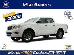 Blanco Usado 2020 Nissan Navara Visia Recogida | 25.985 € (Precio justo)