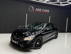 Negro Usado 2013 Mercedes CLA200 AMG line Berlina | 17.900 € (Precio justo)