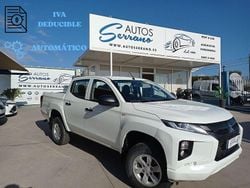 Blanco Usado 2021 Mitsubishi L200 Recogida | 24.500 € (Precio justo)