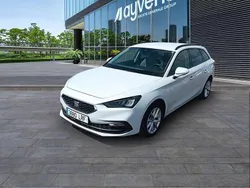 Blanco Usado 2021 Seat Leon ST Style Familiar | 19.200 € (Precio justo)