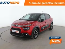 Rojo Usado 2020 Citroën C3 PureTech Utilitario | 11.699 € (Precio justo)