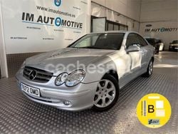 Gris / plata Usado 2005 Mercedes CLK200 Elegance Coupe | 6490 € (Precio justo)