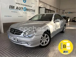 Gris / plata Usado 2005 Mercedes CLK200 Elegance Coupe | 6990 € (Precio justo)