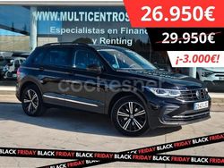 Negro Usado 2021 VW Tiguan Life SUV | 26.950 € (Super precio)