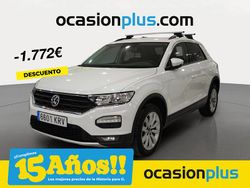 Blanco Usado 2018 VW T-Roc Advance SUV | 19.500 € (Precio justo)