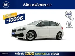 Blanco Usado 2019 BMW 225 iPerformance Monovolumen | 12.985 € (Super precio)