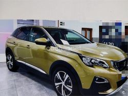 Amarillo Usado 2018 Peugeot 3008 GT-line SUV | 15.500 € (Precio justo)