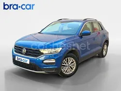 Azul Usado 2022 VW T-Roc Edition SUV | 19.490 € (Precio justo)
