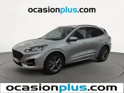 Gris plata Usado 2022 Ford Kuga ST-Line SUV | 19.991 € (Buen precio)