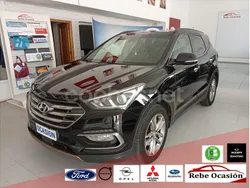 Negro Usado 2016 Hyundai Santa Fe Style SUV | 18.900 € (Un poco caro)