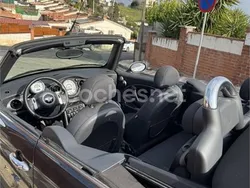 Negro Usado 2008 Mini Cooper Cabriolet Descapotable | 3500 €