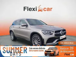 Beige Usado 2021 Mercedes GLC220 SUV | 32.290 € (Buen precio)