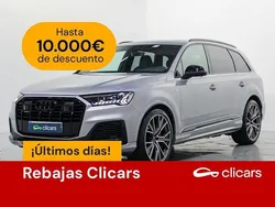 Gris / plata Usado 2022 Audi Q7 Premium SUV | 58.490 € (Precio justo)