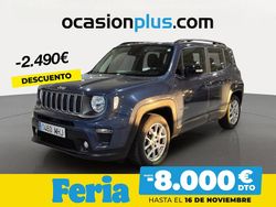 Azul Usado 2023 Jeep Renegade Limited SUV | 18.150 € (Precio justo)