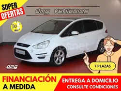 Blanco Usado 2014 Ford S-MAX Titanium Monovolumen | 9900 € (Precio justo)