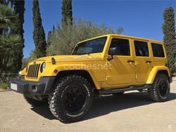 Amarillo Usado 2015 Jeep Wrangler Unlimited SUV | 37.000 € (Un poco caro)