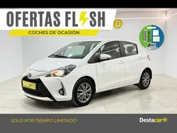 Blanco Usado 2019 Toyota Yaris Hybrid Active Berlina | 12.990 € (Precio justo)