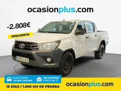 Blanco Usado 2020 Toyota HiLux Recogida | 29.490 € (Precio justo)