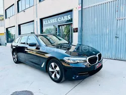 Negro Usado 2023 BMW 520 Familiar | 34.500 € (Precio justo)