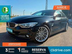 Negro Usado 2016 BMW 420 Berlina | 15.590 € (Super precio)