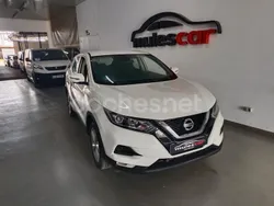 Beige Usado 2021 Nissan Qashqai Acenta SUV | 14.300 € (Precio justo)