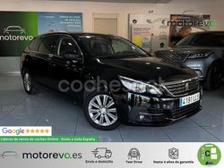Negro Usado 2021 Peugeot 308 Active Familiar | 11.990 € (Precio justo)