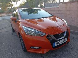 Naranja Usado 2019 Nissan Micra Acenta Utilitario | 7700 € (Super precio)