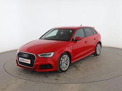 Rojo Usado 2018 Audi A3 S-Line Utilitario | 20.099 € (Precio justo)