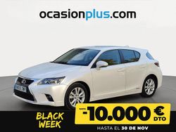 Blanco Usado 2017 Lexus CT200h Business Edition Monovolumen | 18.790 € (Caro)