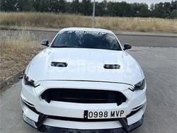 Blanco Usado 2018 Ford Mustang Fastback Coupe | 29.999 € (Precio justo)