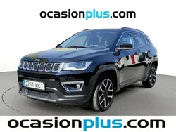 Blanco Usado 2021 Jeep Compass Limited SUV | 18.173 € (Buen precio)