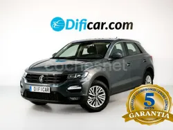 Gris Usado 2021 VW T-Roc Edition SUV | 25.590 € (Caro)
