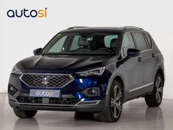 Azul Usado 2020 Seat Tarraco SUV | 27.990 € (Precio justo)