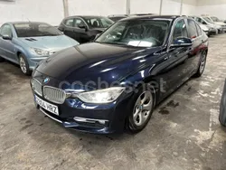 Azul Usado 2013 BMW 320 Efficient Dynamics Berlina | 8950 € (Buen precio)